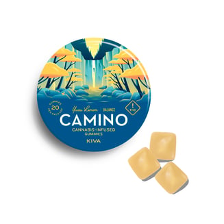 5:5 'Balance' Yuzu Lemon [20pk] (90mg CBD/90mg THC) by Camino
