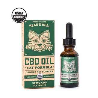 Cat CBD Oil [30ml] (300mg CBD)