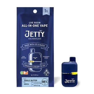 Jetty Extracts — Garlic Butter