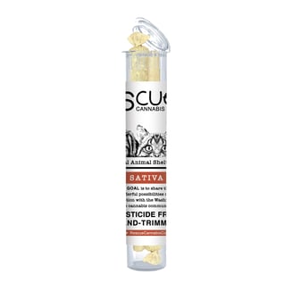 Bruce Banner - Infused [2 Pack .5g] by Rescue Cannabis