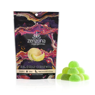 2:1 Honeydew (200mg CBD/100mg THC) by zenzona