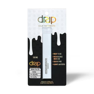 DRIP Oils + Extracts — White Fire OG