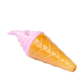 Ice Cream Hand Pipe - Strawberry