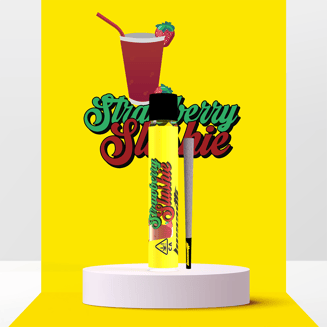 Biscotti — Strawberry Slushie