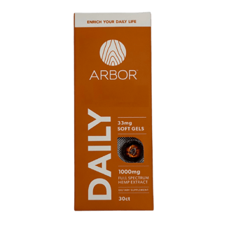 Daily [30pk] (1000mg CBD) by Arbor Hemp