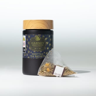 Nighttime Chammomile Mint Tea (50mg) by Harney Brothers Cannabis