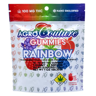Rainbow - Variety [10pk] (100mg) by Agro Couture