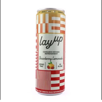 Strawberry Lemonade [12oz] (10mg) by Layup