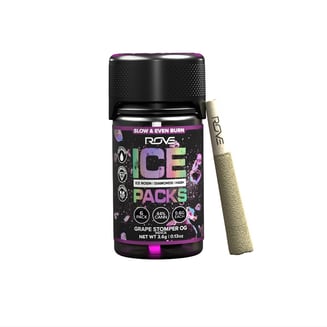 ROVE: Grape Stomper OG - Ice Packs