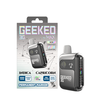 Geeked 3G Disposable by MKX | Permanent Marker by MKX Oil Co.