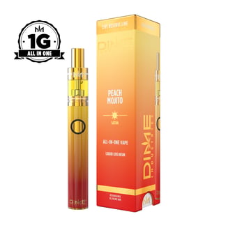 Dime Industries: Peach Mojito Live Reserve Device