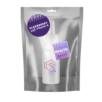 1:1 MICRO Infused Vita-Drops For Immunity - Elderberry [15ml] (250mg CBD/250mg THC) by Shake Extractions