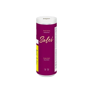 Dark Cherry [355ml] (10mg CBD/5mg THC) by Solei