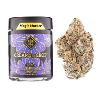 CREAM OF THE CROP — Magic Marker