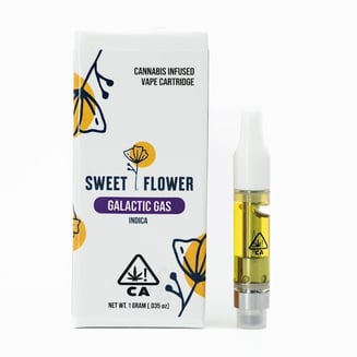 Galactic Gas by Sweet Flower