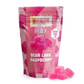 Bear Lake Raspberry [10pk] (400mg) by HiCOLOR