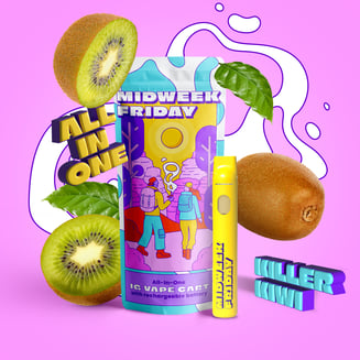 Killer Kiwi [1000mg] by Midweek Friday