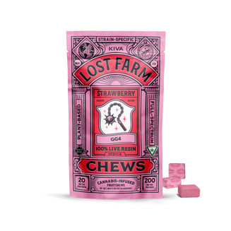 Strawberry x GG4 [10pk] (200mg) by Lost Farm