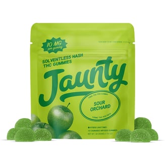 Sour Orchard [10pk] (100mg) by Jaunty