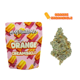 Oakfruitland — Orange Creamsicle