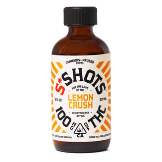 Lemon Crush (100mg) by S*Shots