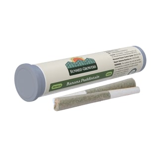 SunMed Growers — Banana Puddintain 2