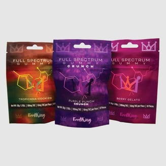 Berry Gelato - Hybrid [10pk] (100mg) by ErrlKing Concentrates