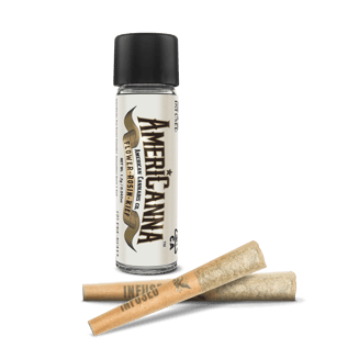 Big Bud Afgoo [.6g X 2] by AmeriCanna