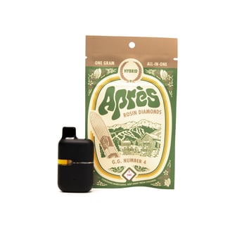 G.G. #4 [1000mg] by Après Rosin Diamonds