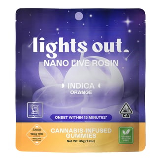 Orange [10pk] (100mg) by Lights Out