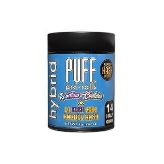 PUFF — Rainbow Cookies X LA Kush Cake Bubble