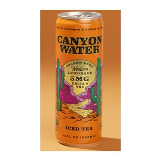 Ice Tea (5mg) by Canyon Water