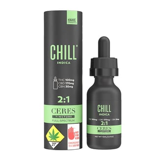2:1 Chill [15ml] (100mg THC/170mg CBD/30mg CBN)
