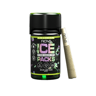 ROVE — Sour Lime Haze - Ice Packs
