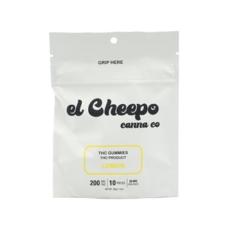 Cream Soda [10pk] (200mg) by El Cheepo Canna Co