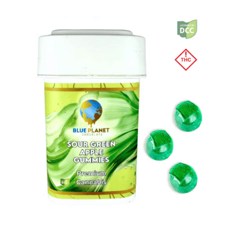 Sour Green Apple | 10pk | [100mg] by Blue Planet