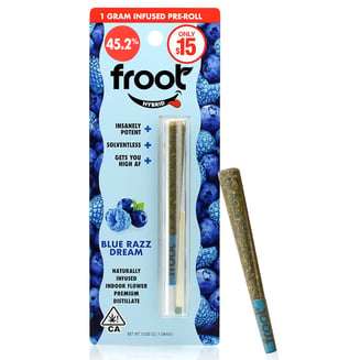 Froot — Blue Razz Dream