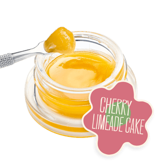 Cherry Limeade Cake [3.5g] by District Cannabis