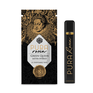 Green Queen [1000mg] by PuraEarth