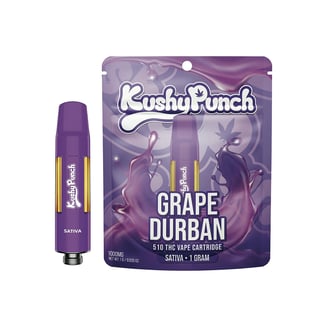 Kushy Punch — Grape Durban