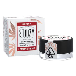 Stiiizy — Lemon Creme