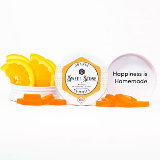 Orange - Indica (100mg) by Sweet Stone
