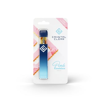Crystal Clear — Pink Cookies
