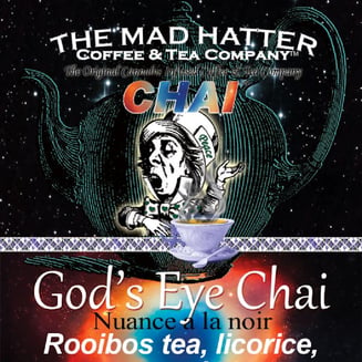 Gods Eye Chai (50mg) by The Mad Hatter