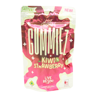 Kiwi Strawberry - Sativa [10pk] (100mg) by Hot Sugar