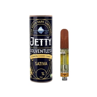 Jetty Extracts: Lemon Cherry Cake