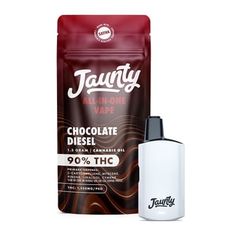Chocolate Diesel | AIO Palm | 1.5g by Jaunty