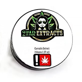 Alaskan Thunder F*ck [2g] by 2Far Extracts