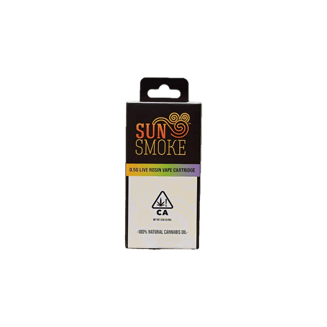 SunSmoke — Papaya Burst