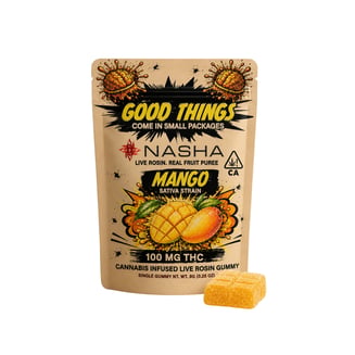 Nasha: Mango - Papaya Punch